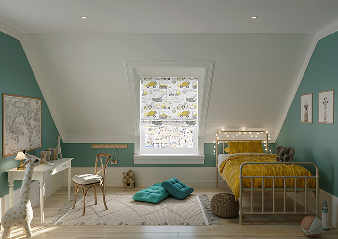 Tinker Town, Industrial - Roman Blind - Image 8